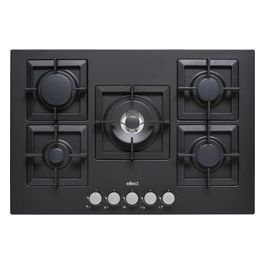 [ComeNuovo] PGSP75140CS Piano Cottura a Gas 5 Zone 1 Tripla Corona centrale 75cm Nero