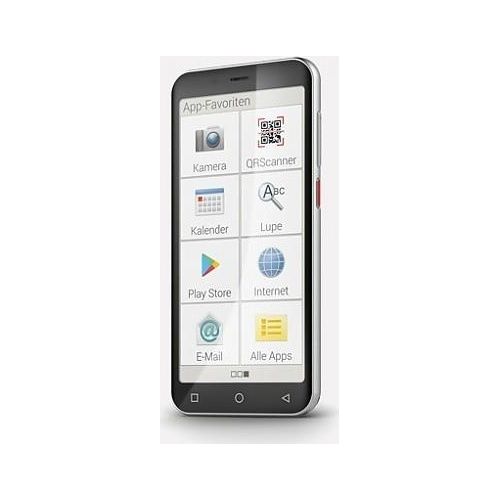 [ComeNuovo] Emporia Smart4 5'' 3Gb 32Gb Android 10.0 4G Usb Tipo-C Nero