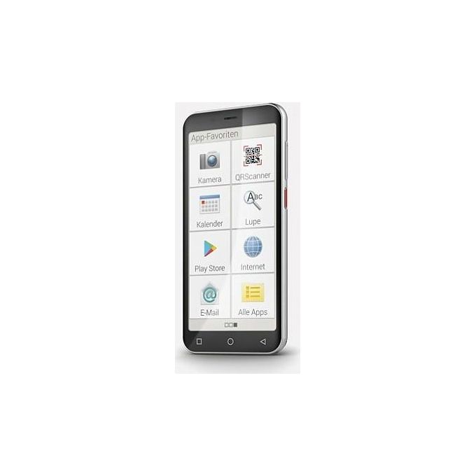 [ComeNuovo] Emporia Smart.4 5'' Sim Singola Android 10.0 4G Usb Tipo-C 3Gb 32Gb 2500 mAh Nero