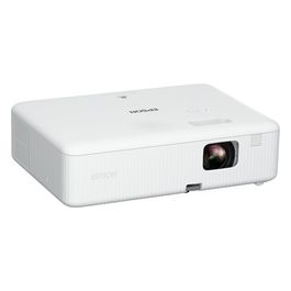 [ComeNuovo] Epson CO-W01 Videoproiettore 3000 ANSI Lumen 3LCD WXGA 1200x800 Nero/Bianco