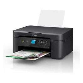 [ComeNuovo] Epson Expression Home XP-3200 Stampante Multifunzione A4 getto d'inchiostro (Stampa Fronte Retro, Scansione, Copia) Display LCD 3.7cm, WiFi, Stampa da mobile e su Cloud, AirPrint, Cartuce 604 Ananas