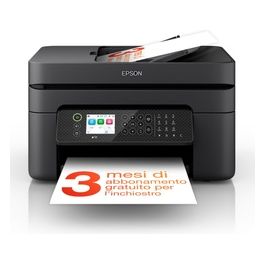 [ComeNuovo] Workforce WF-2950DWF Stampante Multifunzione ad Inchiostro A4 5760x1440 Dpi 33 Ppm Wi-fi