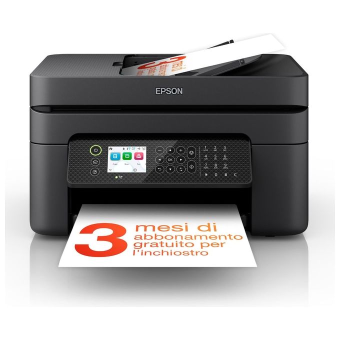 Image of [ComeNuovo] Epson Workforce WF-2950DWF Stampante Multifunzione ad Inchiostro A4 5760x1440 Dpi 33 Ppm Wi-fi