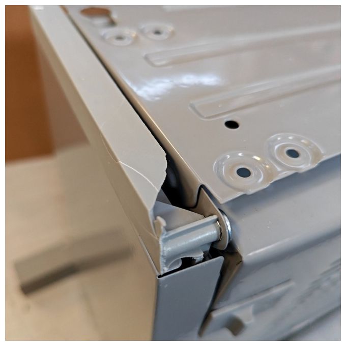 [ComeNuovo] Faber 152 SRM LG A60 Cappa da Incasso Sottopensile 60 cm Classe energetica D Grigio chiaro 315.0547.802