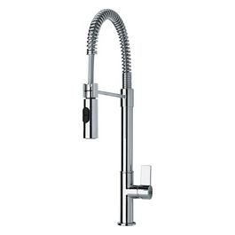 [ComeNuovo] Fox Semi-pro Doccia Miscelatore monocomando con doccetta orientabile doppio getto Cromo 115.0486.993