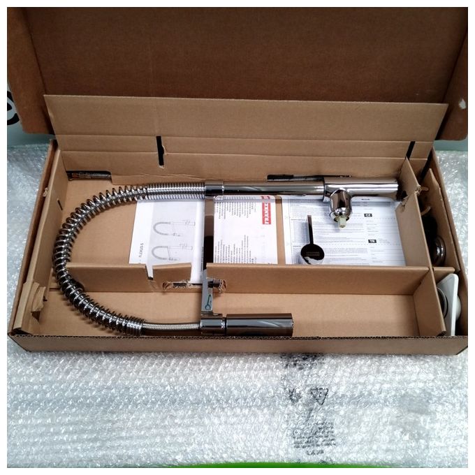 Image of [ComeNuovo] Franke Fox Semi-pro Doccia Miscelatore monocomando con doccetta orientabile doppio getto Cromo 115.0486.993