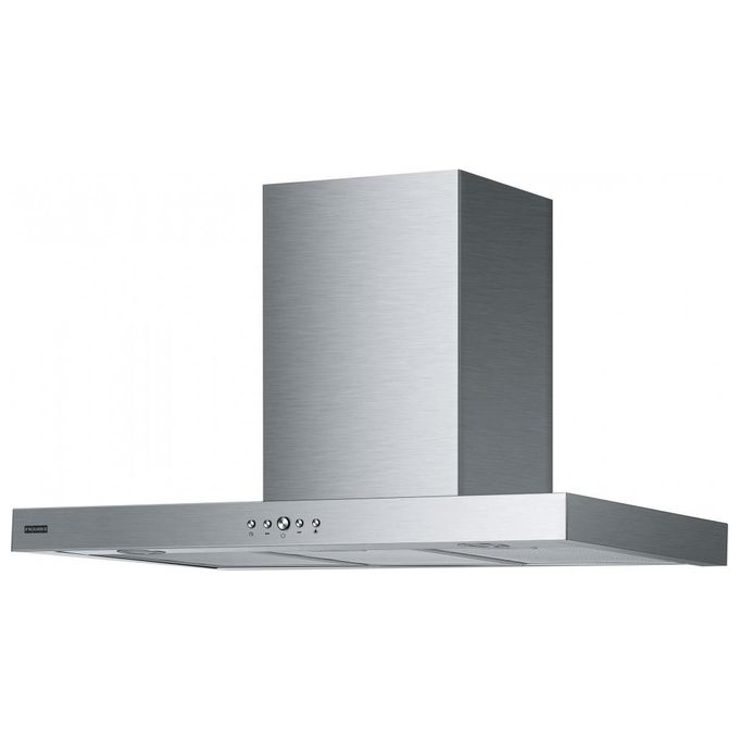 [ComeNuovo] Franke TIBER 90 XS Cappa a parete cm. 90 Classe A 590 m³-h Soft Touch inox satinato