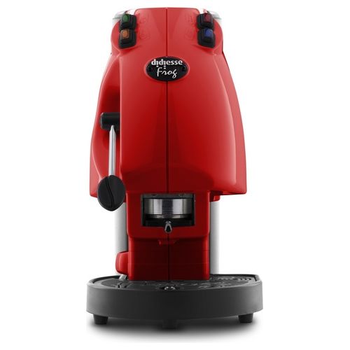 [ComeNuovo] Frog Revolution Macchina da Caffe' a Cialde 650W Rosso Pieno