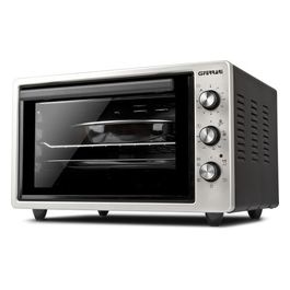 [ComeNuovo] G10152 Rosto' 37 Forno Elettrico Multifunzione Ventilato Libera installazione 1500W 37 Litri 5 Programmi 51,7 cm Nero / Grigio
