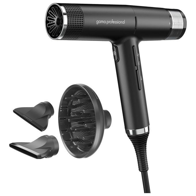 Image of [ComeNuovo] Ga.Ma PH6065 Asciugacapelli Professionale iQ1 Perfetto 1900W Nero