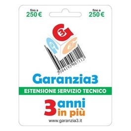 Estensione di servizio tecnico 2 anni in più con massimale di copertura a 50 euro