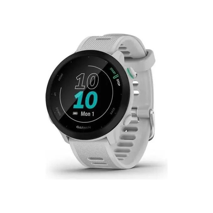 Image of [ComeNuovo] Garmin Forerunner 55 1.04'' GPS Sport Salute Notifiche Bianco