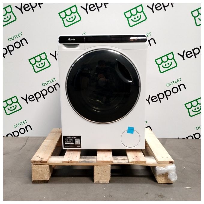 [ComeNuovo] Haier HW50-BP12307-S Lavatrice Caricamento Frontale 5Kg 1200 Giri-min Classe Energetica A Bianco