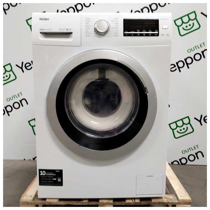 Image of [ComeNuovo] Haier HW90-B1230 Lavatrice Caricamento frontale Partenza Differita Classe energetica A+++ Capacita' di carico 9 Kg Centrifuga 1200 giri Motore Direct Motion