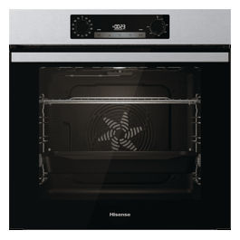 [ComeNuovo] BI64223PX - Forno da incasso elettrico multifunzione, 77 L, Classe A+, pirolitico, 13 funzioni di cottura, 3 programmi con vapore, Acciaio inox