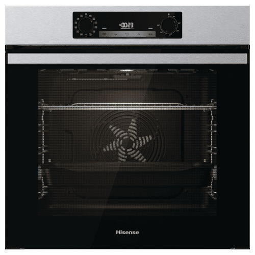 [ComeNuovo] BI64223PX - Forno da incasso elettrico multifunzione, 77 L, Classe A+, pirolitico, 13 funzioni di cottura, 3 programmi con vapore, Acciaio inox