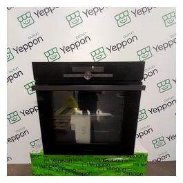 [ComeNuovo] BSA65333PG Steam Add Plus - Forno da incasso elettrico multifunzione con vapore, 77 L, Classe A+, 22 programmi automatici, funzione Steam Add Plus, pulizia pirolitica, Nero