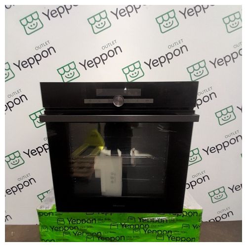 [ComeNuovo] BSA65333PG Steam Add Plus - Forno da incasso elettrico multifunzione con vapore, 77 L, Classe A+, 22 programmi automatici, funzione Steam Add Plus, pulizia pirolitica, Nero