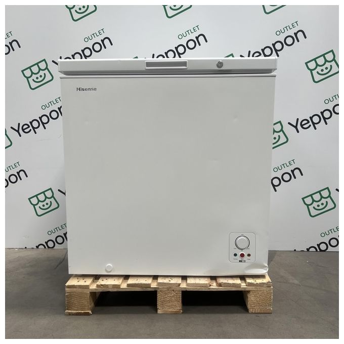 Image of [ComeNuovo] Hisense FC258D4AW1 Congelatore a Pozzetto Capacita' 198 Litri Classe energetica F Statico 85,4 cm Bianco