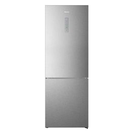 [ComeNuovo] RB645N4BIE - Frigorifero combinato 495 L, 200 cm, Classe E, 39 dB, Total No Frost, MultiAirflow, compressore inverter, display LED, Acciaio inox
