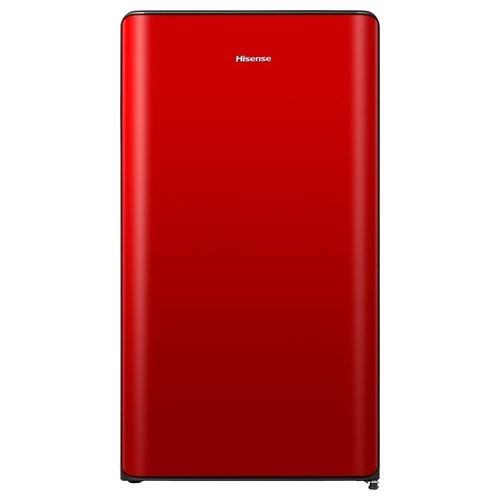 [ComeNuovo] RR106D4CRF Frigorifero Monoporta da Tavolo Capacità 89 Litri Classe Energetica F Statico Zona Frezeer 3 star Multi box Balconcino porta XXL 84,2 cm Rosso