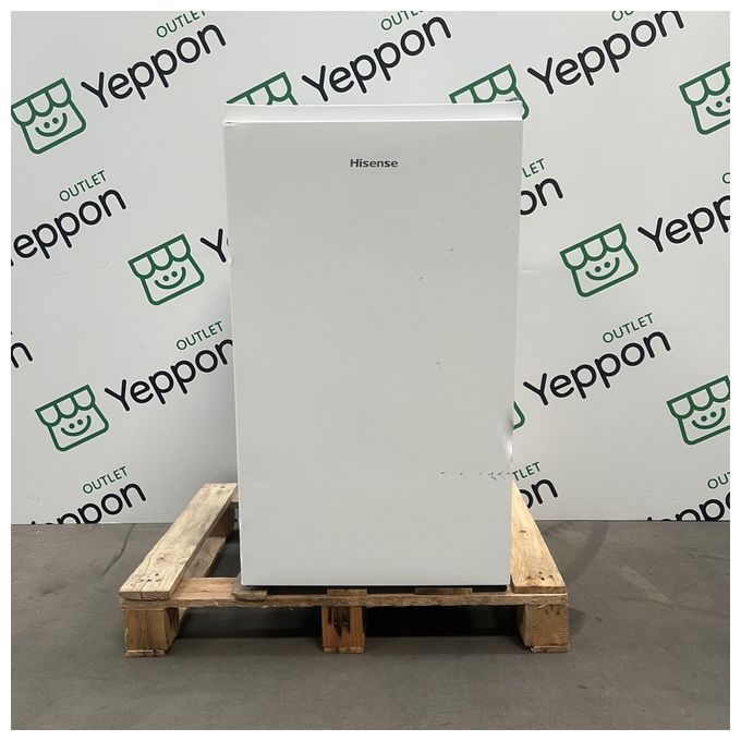 Image of [ComeNuovo] Hisense RR121D4AWF Frigorifero Monoporta con Cassetto Fresh Zone Bianco 94 Litri Classe Energetica F