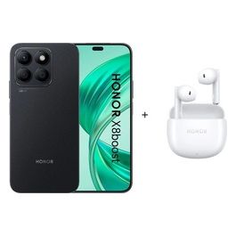 [ComeNuovo] X8b 8Gb 256Gb 6.7'' Amoled Dual Sim Black + Auricolari Buds X6