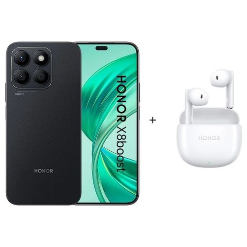 [ComeNuovo] X8b 8Gb 256Gb 6.7'' Amoled Dual Sim Black + Auricolari Buds X6