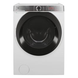 [ComeNuovo] H-WASH 550 H5WPB414AMBC-S Lavatrice a carica frontale 14kg 1400 giri classe A motore Eco-Power EcoDoser scan etichette funzione vapore controllo remoto bianco 60x67x85