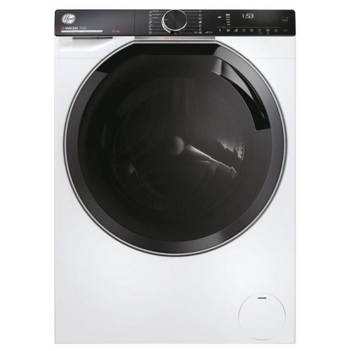 [ComeNuovo] H-WASH 700 H7W 610MBC-S - Lavatrice a carica frontale 10 kg, 1600 rpm, Classe A, Motore Inverter, Programma Auto Care, (85x60x57 cm), Bianco