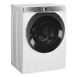 [ComeNuovo] H-WASH 550 H5WPB414AMBC-S Lavatrice a carica frontale 14kg 1400 giri classe A motore Eco-Power EcoDoser scan etichette funzione vapore controllo remoto bianco 60x67x85