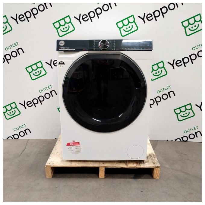 Image of [ComeNuovo] Hoover H-WASH 700 H7W 610MBC-S - Lavatrice a carica frontale 10 kg, 1600 rpm, Classe A, Motore Inverter, Programma Auto Care, (85x60x57 cm), Bianco