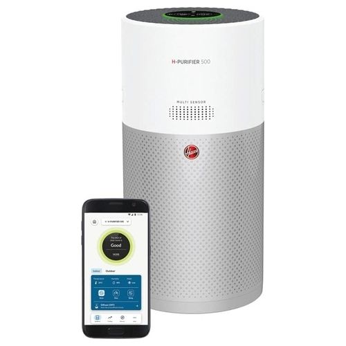 [ComeNuovo] HHP50CA 011 Purificatore e Diffusore H-Purifier 500 Bianco/Argento