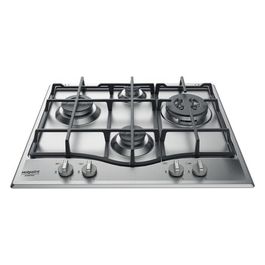 Piano Cottura a Gas PCN 641 TIX 4 Fuochi Griglie in Ghisa Bruciatore Tripla Corona 60 cm Acciaio Inox ComeNuovo