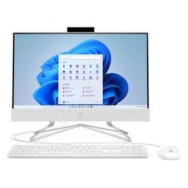 [ComeNuovo] HP 22-dd2006nl Intel Pentium Silver J5040 8Gb Hd 256Gb Ssd 21.5'' Windows 11 Home