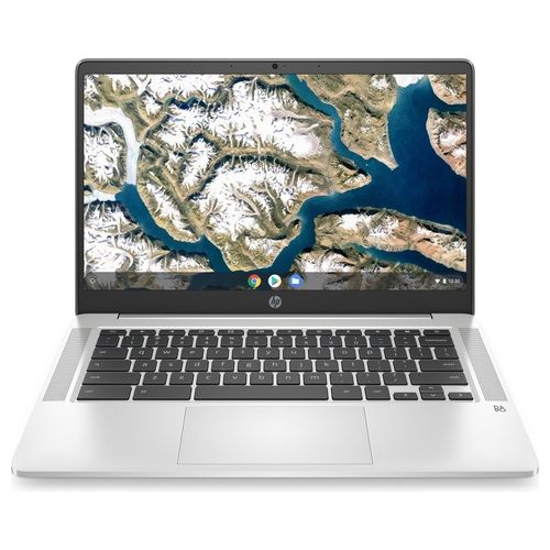 [ComeNuovo] HP Chromebook 14a-na0049nl Notebook, Processore Intel Celeron N4120, Ram 4Gb, Hdd 64Gb eMMC, Display 14'', Chrome Os