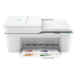 [ComeNuovo] DeskJet 4122e 26Q92B, Stampante Multifunzione a Getto d'Inchiostro A4 a Colori, Fronte e Retro Manuale, 8,5 ppm, Wi-Fi, Smart, Bianca