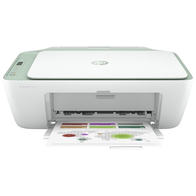 Image of [ComeNuovo] HP DeskJet 2722e All-in-One Stampante Multifunzione Getto Termico d'Inchiostro