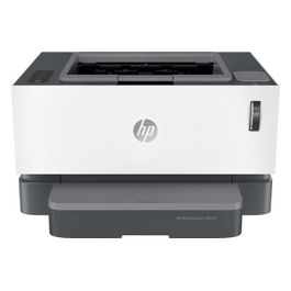 [ComeNuovo] LaserJet Neverstop 1001nw 5HG80A, Stampante a Singola Funzione A4 con Serbatoio Toner a Ricarica Rapida, Stampa Fronte e Retro Manuale in b/n, 20 ppm, USB, Wi-Fi, Ethernet, Smart, Bianca