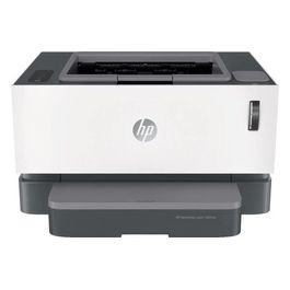 [ComeNuovo] HP LaserJet Neverstop 1001nw 5HG80A, Stampante a Singola Funzione A4 con Serbatoio Toner a Ricarica Rapida, Stampa Fronte e Retro Manuale in b/n, 20 ppm, USB, Wi-Fi, Ethernet, HP Smart, Bianca
