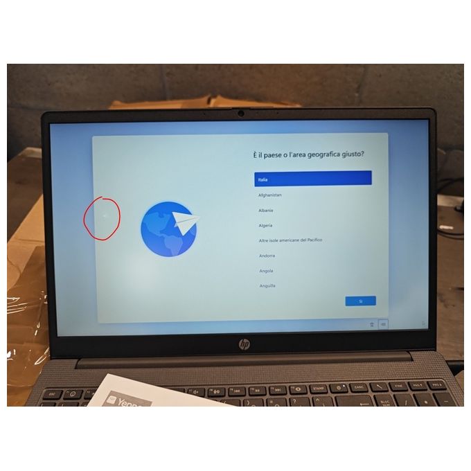 [ComeNuovo] HP Notebook PC 255R G10 AMD Ryzen 5 7535U 15.6 Full HD 16GB DDR5 512GB SSD Windows 11 Pro