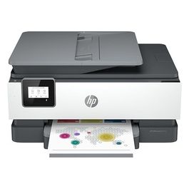 [ComeNuovo] HP OfficeJet 8014e Stampante Multifunzione Colore Stampa Copia Scansione HP Idoneo per HP Instant Ink Alimentatore Automatico di Documenti Stampa Fronte/Retro