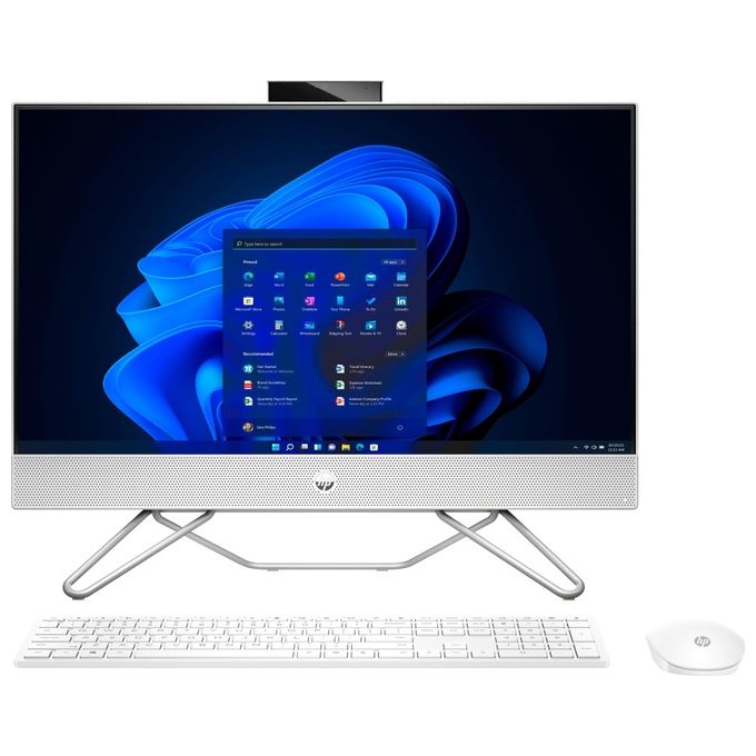 Image of [ComeNuovo] HP Pro 240 G9 All-in-One, Processore Intel Core i5-1235u, Ram 8Gb, Hd 256Gb SSD, Display 23.8'', Windows 11 Pro