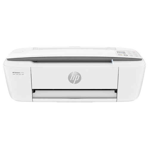 [ComeNuovo] HP Stampante Inkjket Multifunzione DeskJet 3750 Risoluzione 1200 x 1200 DPI A4 Wireless con Scanner Bianca