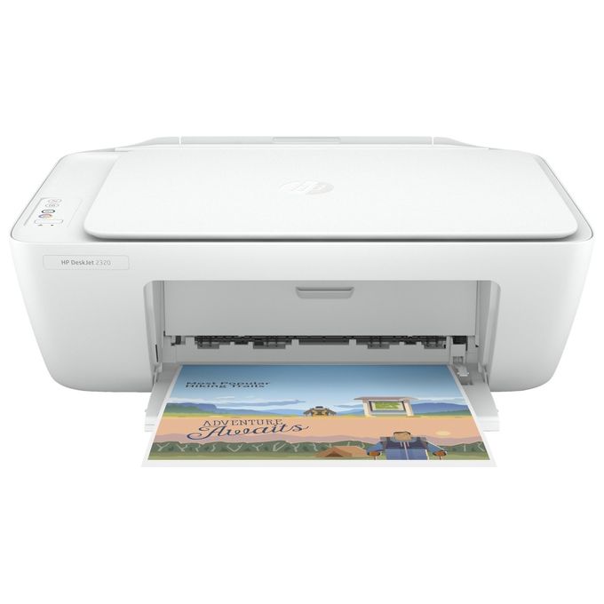 Image of [ComeNuovo] HP Stampante Inkjet Multifunzione DeskJet 2320 Risoluzione 4800 x 1200 DPI A4 Bianca