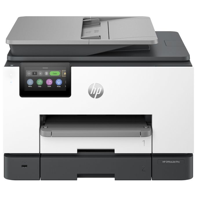 Image of [ComeNuovo] Hpi Stampante hp Multifunzione ink Officejet pro 9132e 404m5b 4in1 a4 15-23ppm f-r adf Wifi-bt-usb Airprint 1y 512mb 1200x1200 Fino:30-08