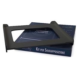 [ComeNuovo] I-Genio 997 Kit per Sovrapposizione Colonna Lavatrice Asciugatrice Universale Grigio Antracite