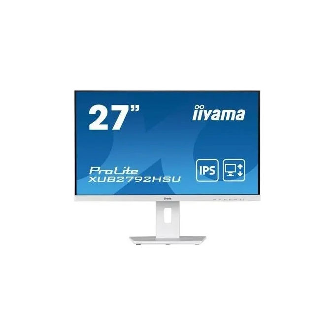 Image of [ComeNuovo] IIYAMA Monitor 27'' LED XUB2792UHSU 3840x2160 4K Ultra HD Tempo di Risposta 4 ms