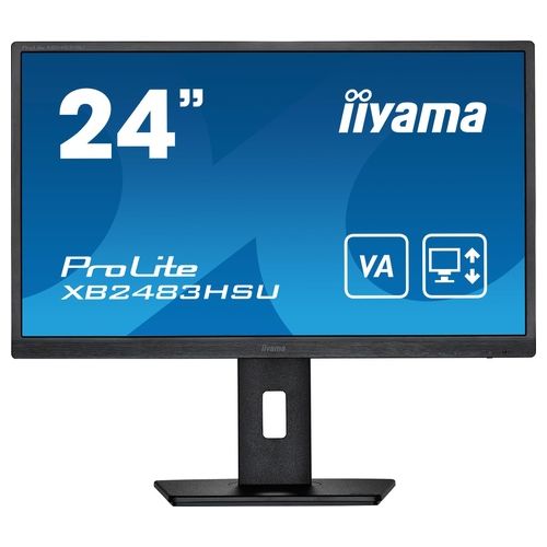 [ComeNuovo] Iiyama ProLite XB2483HSU-B5 Led Display 23.8'' 1920x1080 Pixel Full Hd Nero