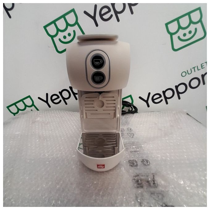 [ComeNuovo] Illy Easy White 60516 Macchina per Caffe' a Cialde